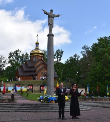 На Рівненщині відзначили 80-ту річницю битви під Гурбами (ВІДЕО)
