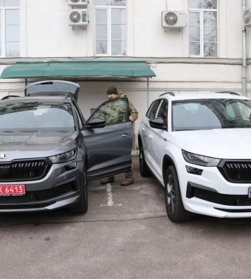 Дружина екскомандира полтавської 116-ї бригади їздила на автівці, закупленій міськрадою для бійців