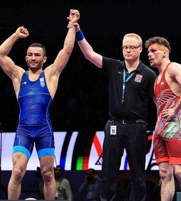 Запорізькі спортсмени готуються до літньої Олімпіади-2024