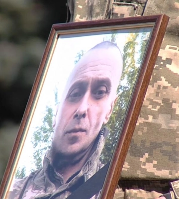 В Рівному попрощалися із загиблим Захисником