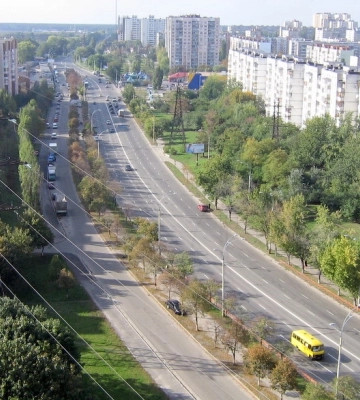 У Києві проспект Правди перейменували на честь Європейського Союзу
