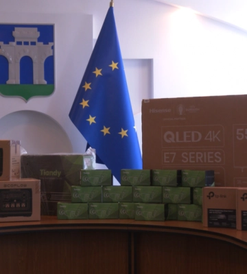 Обладання для нової військової частини передали у Рівнераді (ВІДЕО)