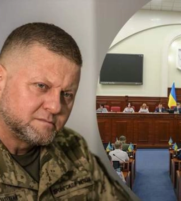 Валерий Залужный получил звание Почетного гражданина Киева