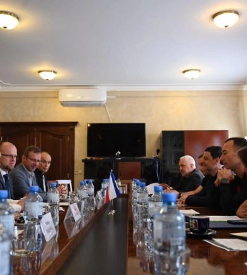 Закарпаття відвідали партнери з Пардубіцького краю Чеської Республіки
