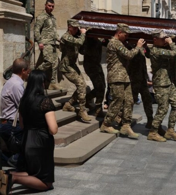 Яворівський район за один вечір зібрав 28 мільйонів на ЗСУ