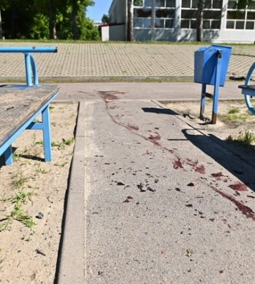 Количество пострадавших от удара по школьному стадиону в Харькове выросло 