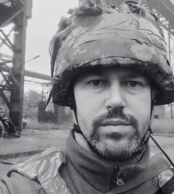 На войне погиб журналист Александр Машлай