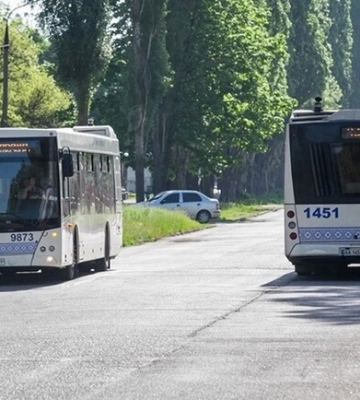 На каких маршрутах сегодня будет работать общественный транспорт в Запорожье