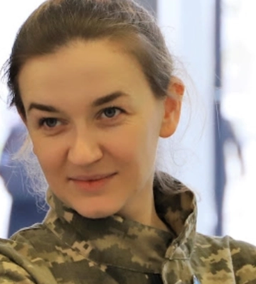 Сержантка ССО з Франківщини увійшла до рейтингу 50 надихаючих лідерок