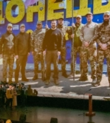 Відзначили волинських прикордонників, які повернулися з передової