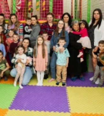 У Рожищі на благодійному дитячому святі зібрали 4400 гривень для ЗСУ. ФОТО