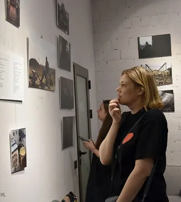У Києві відкрилася фотовиставка Максима Кривцова &quot;Іноді я фотографую війну&quot;