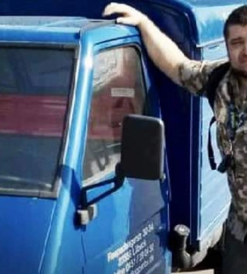 Повертався з передової: у ДТП загинув волонтер і батько 6 дітей Віталій Дубас