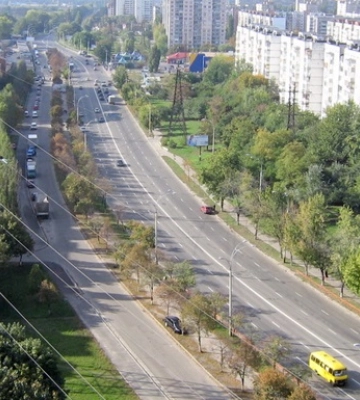 В Киеве в честь Евросоюза назван проспект