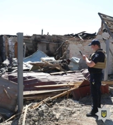 На Київщині збільшилася кількість об’єктів, пошкоджених внаслідок нічної атаки росіян