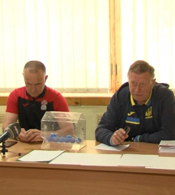 Футбольні баталії стартують 19 травня: у Рівному відбулося жеребкування до проведення Чемпіонату області з футболу (ВІДЕО)
