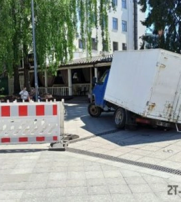 ДТП на вулиці Перемоги у Житомирі: що відомо