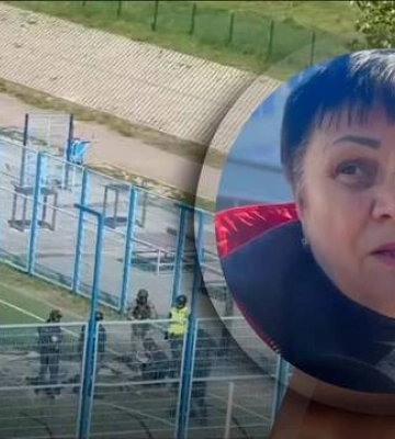 За несколько минут до взрыва покинула стадион: харьковчанка вспомнила, какой была атака по городу