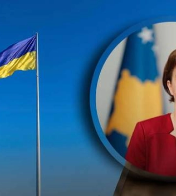 Україна нас не визнає, але наша підтримка – безумовна, – очільниця МЗС Косова
