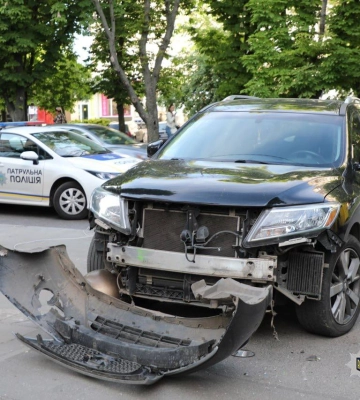Поліція розслідує резонансну ДТП в центрі Черкас