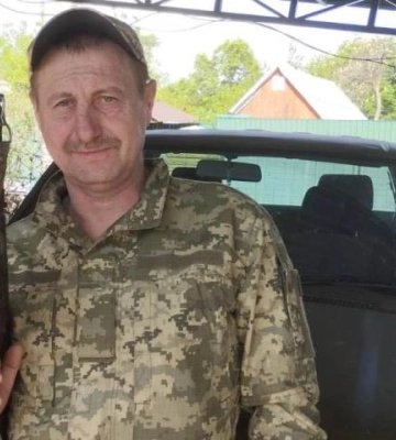 Унаслідок ворожого обстрілу загинув Захисник із села на Рівненщині