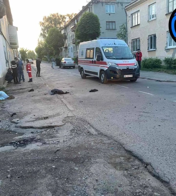 На одній з вулиць Борислава від вибуху гранати загинув хлопець