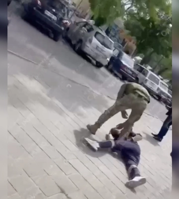 В Одесской области якобы работник ТЦК "избил ногами" мужчину: в Минкульте отреагировали (видео)