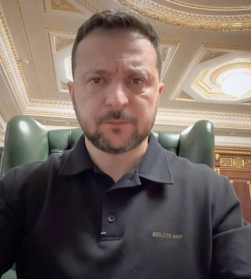 Звернення Володимира Зеленського наприкінці 805-го дня війни