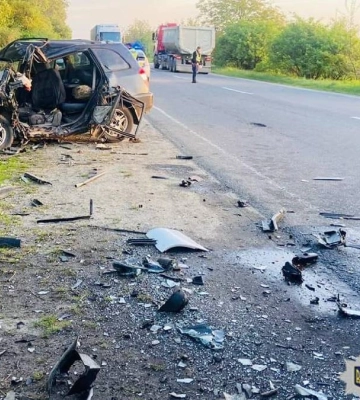 Аварія поблизу Бурштина: у лікарні помер водій легковика (ФОТО)