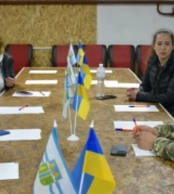 Мер німецького міста Хамберген відвідав Снігурівку
