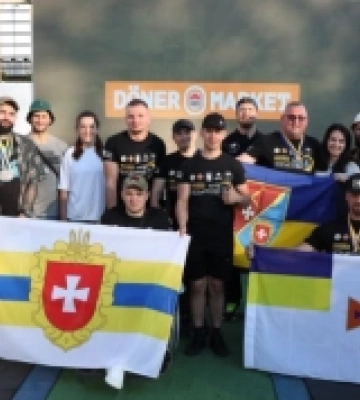П’ять золотих медалей завоювали ветерани Рівненщини