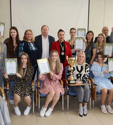 Юні баскетболістки із Запоріжжя – чемпіонки України