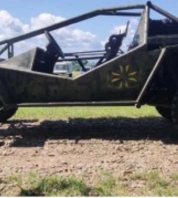 На Волині парафіяни ПЦУ передали майже 26 тисяч гривень на баггі для ЗСУ