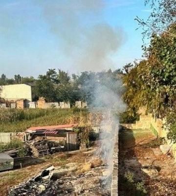 Загарбники обстріляли Кізомис на Херсонщині, поранений чоловік