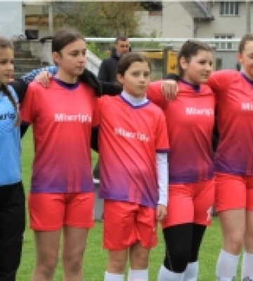 Міжгір'я приймало чемпіонат з дівчачого футболу: WU-13 на Закарпатті