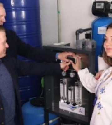 У Воскресенській громаді на Миколаївщині відкрито пункт роздачі питної води