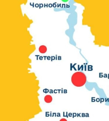 Жителей Киевщины предупредили о чрезвычайном уровне пожарной опасности