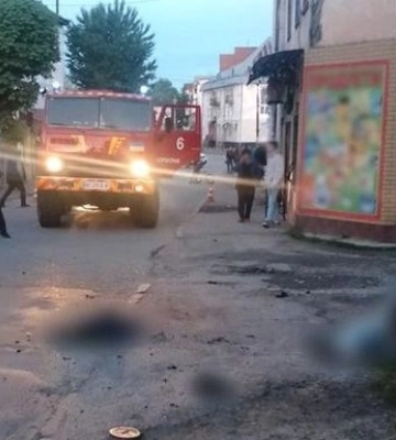 На Львівщині посеред вулиці вибухнула граната: є жертва