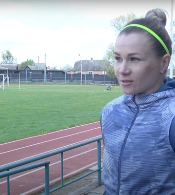 Двічі переселенка: спортсменка з Донецька знайшла дім у Любешеві