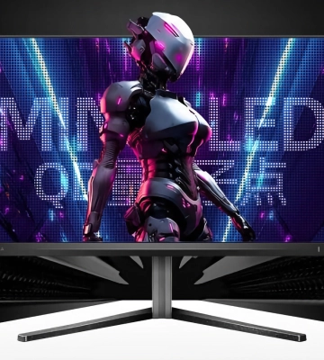 Philips Evnia 27M2N6800ML: 27-дюймовий монітор із 4K Mini LED екраном на 165 Гц за $484