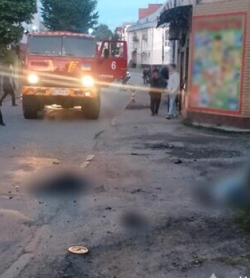 На Львівщині 24-річний чоловік загинув через вибух гранати на вулиці. ФОТО