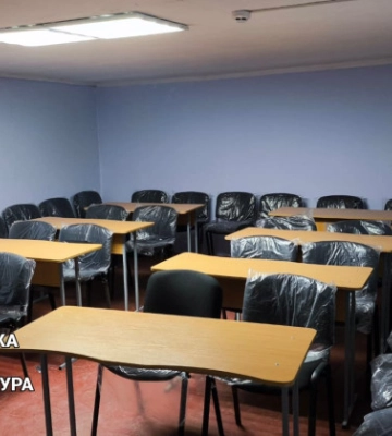 На Харьковщине суд заставил школу привести в порядок укрытие почти на 500 человек