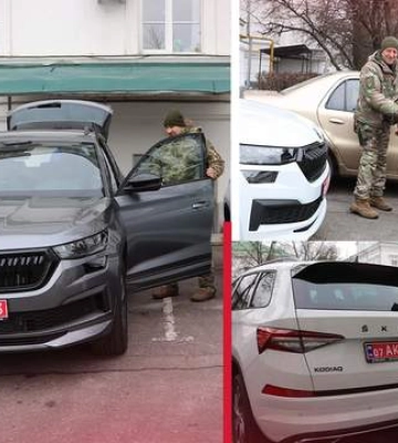 Екскомандир ТрО з Полтавщини віддав дружині авто, яке закупили для бригади