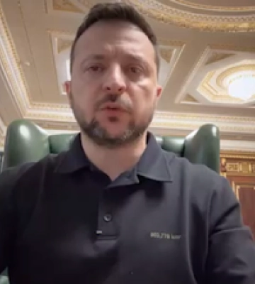 Володимир Зеленський у своєму зверненні відзначив трьох рятувальників з Полтавщини