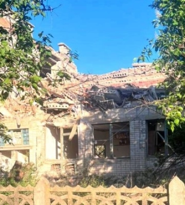 Росіяни обстріляли село на Херсонщині, є поранений
