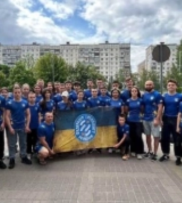Спортсменка з Ізмаїла у складі збірної України вирушила у Грецію на чемпіонат Європи з грепплінгу UWW