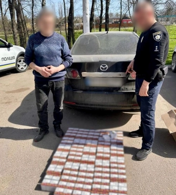 На Одещині з початку року вилучили понад 2 тисячі літрів алкоголю і 60 тисяч одиниць тютюну