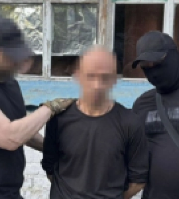 СБУ затримала рецидивіста, який шпигував для рф за лініями оборони Харкова