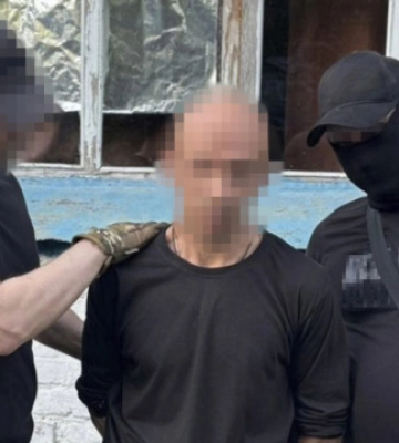 СБУ затримала рецидивіста, який шпигував для РФ за лініями оборони Харкова