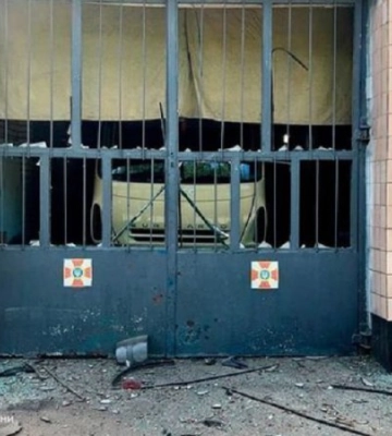 Росіяни обстріляли пожежні частини на Донеччині та Дніпропетровщині